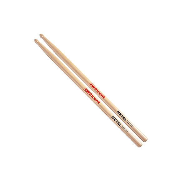 Yamaha Wincent Rock Hickory Drumsticks Wood Tip Model No. W-2R