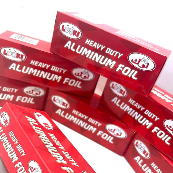 Look! One Use Aluminium Foil for Hookah, Small Size, 4m x 120mm