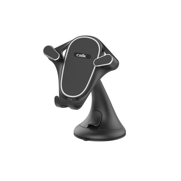 Calk Snap-in Gravity Suction Cup Car Phone Holder, Black Color, Model No. ZC002