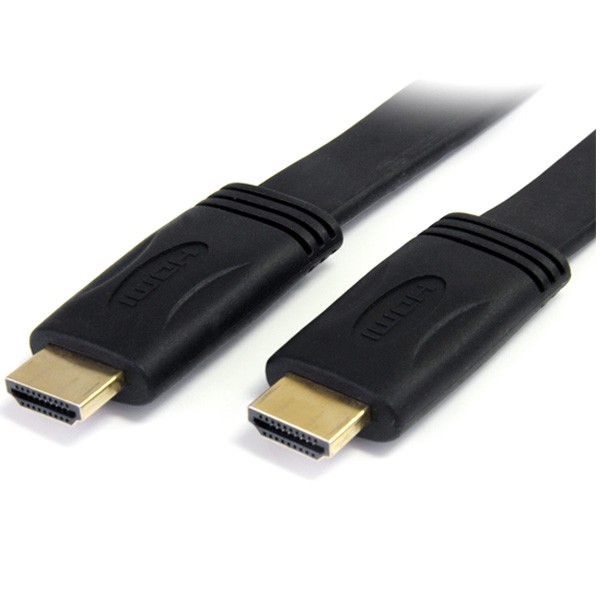 OEM HDMI Male Black 2K Cable, 1m