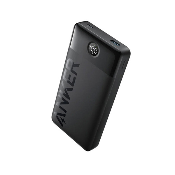 Anker 326 Power Bank 20K mAh 15W, Black Color, Model No. A1367H11