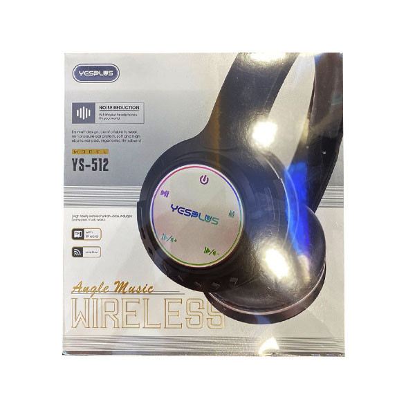 Yesplus Wireless Headphone Model No. YS-512