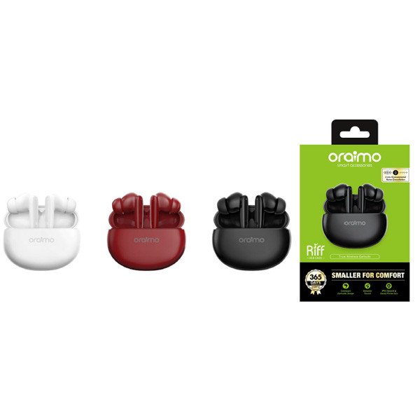Oraimo TWS Earbuds Model No. OEB-E02D