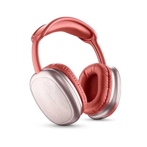 Cellularline Bluetooth Headphone MS MAXI 2, Red Color, Model No. BTHEADBMSMAXI2R