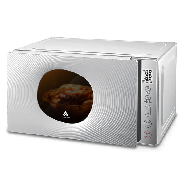 Alhafidh Microwave Model No. MWHA-25S8B