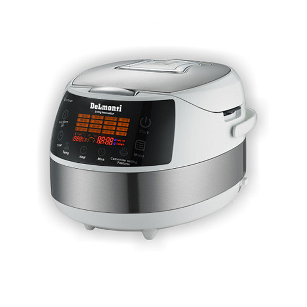 DeLmonti Rice Cooker White Color Model No. DL660