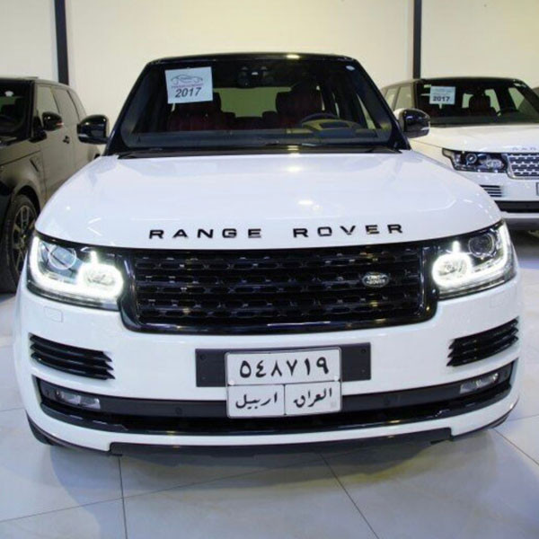 Range Rover Vogue VIP, 2017, V8, White Color, USED