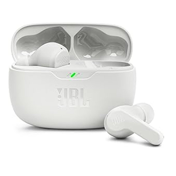 JBL Wave Beam True Wireless Earbuds, White Color, Model No. JBLWBEAMWHT