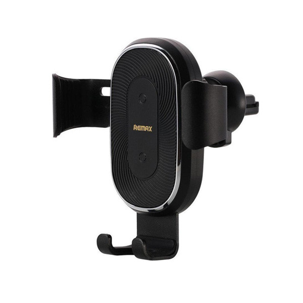 Remax Air Vent Black Car Holder with Wireless Charging 10W Model No. RM-C38
