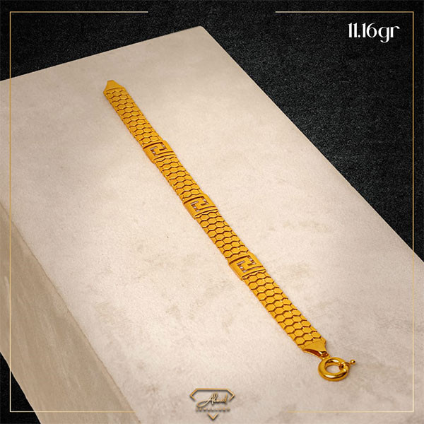 Gold Hand Bracelets 14K to 24K in many Designs & Styles for Women