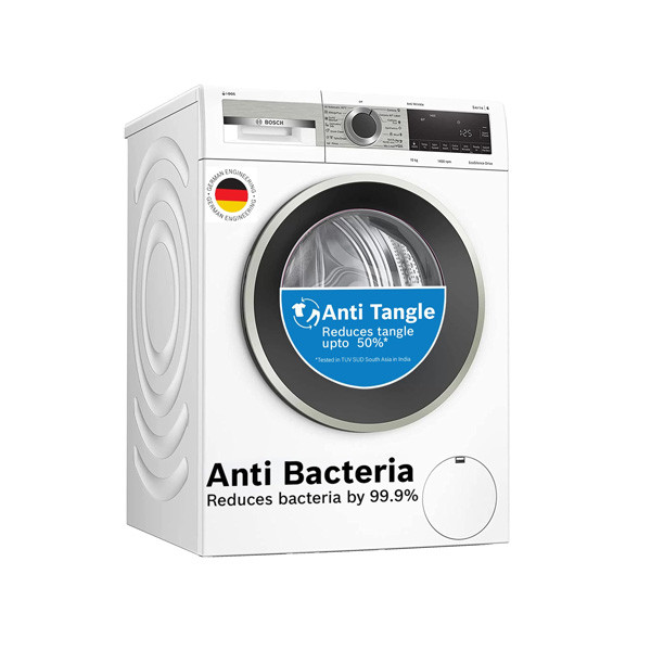 Bosch Washing Machine White Color Model No. WGA254A0ME