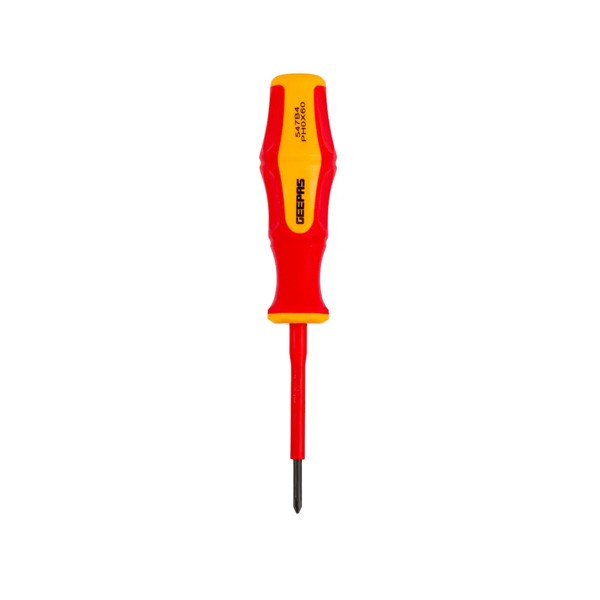 Geepas VDE Screwdriver PH0x60mm 1x360, Model No. GT59431