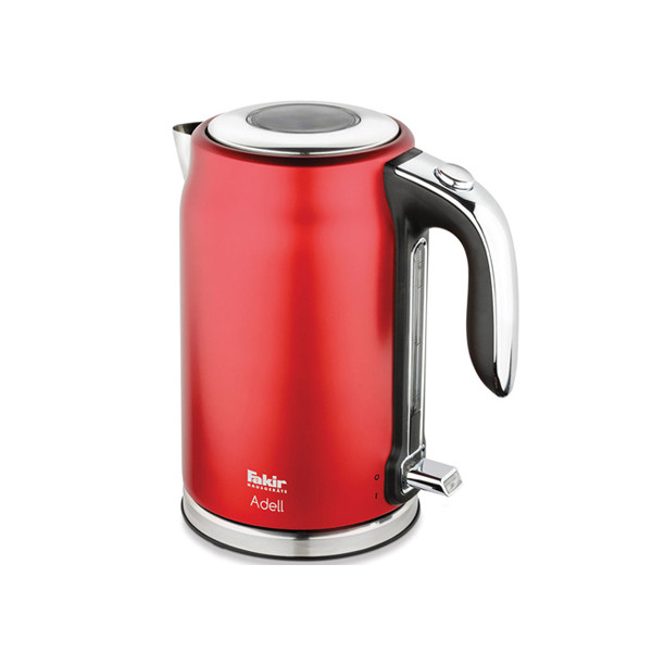 Fakir Adell Inox Silver & Red Color