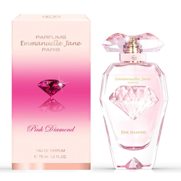 Emmanuelle Jane Pink Diamond - Eau De Parfum 75ml