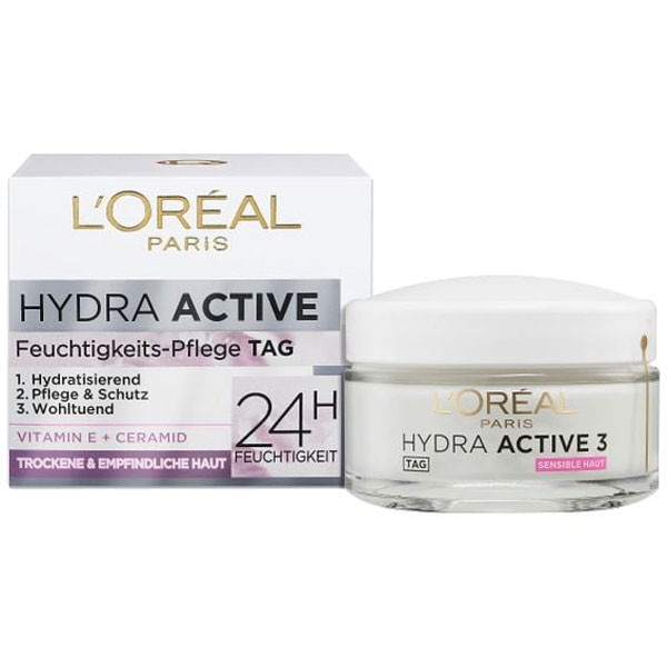L'oréal Paris Hydra Active 3 Day Cream - 50ml