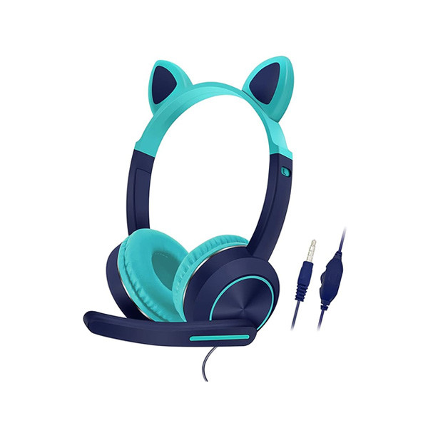 OEM Wired Headset Over Ear with Microphone in many Colors, Model No. AKZ-024