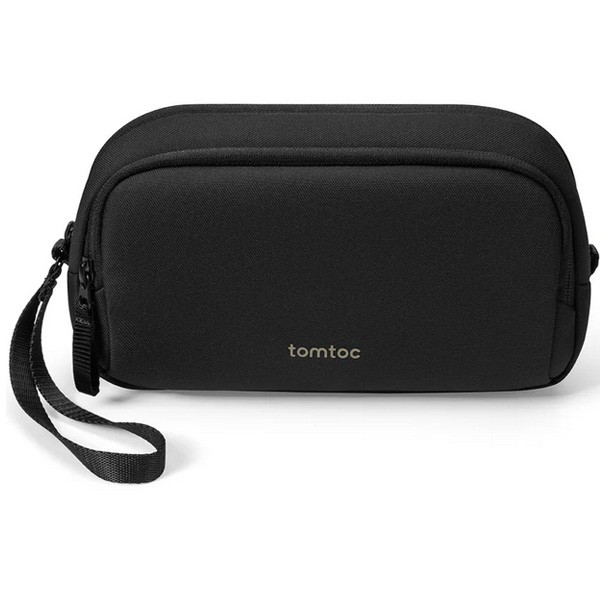 Tomtoc Light-T12 Electronic Accessory Pouch M, Black Color, Model No. T12M1D1