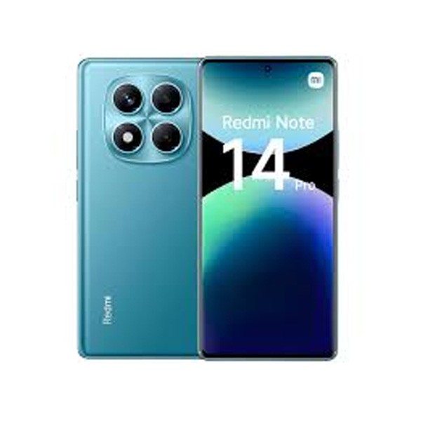 Xiaomi RedMi Note 14 Ocean Blue Color 8GB RAM 256GB ROM, 6932554408169
