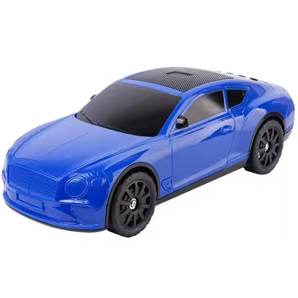 OEM X-701 1200MAH Portable Blue Tooth Karaoke Speaker SUV Home Theatre Computer Car Shaped Mini BT Blue Tooth RGB LED Radio Wireless