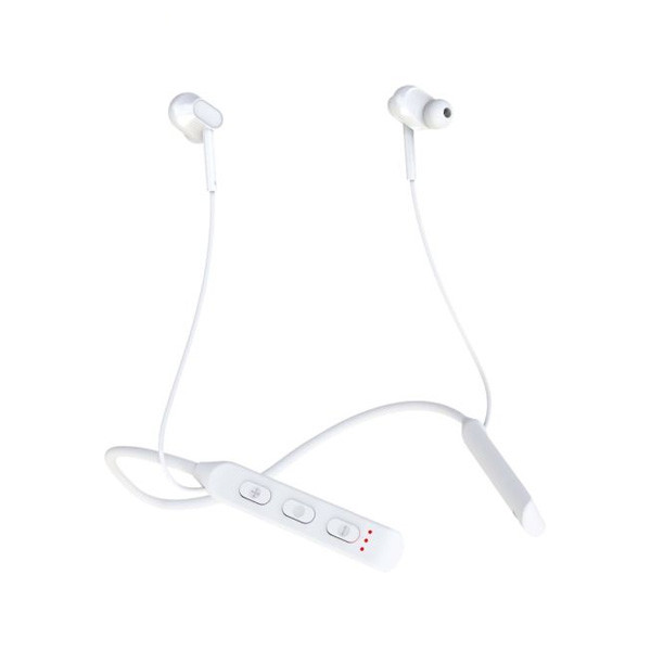 Pavareal Sport Neckband Wireless Headset, White Color, Model No. HO3