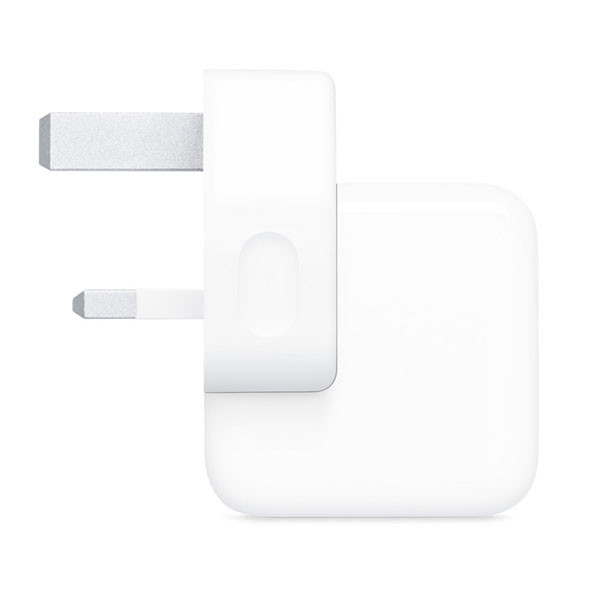 Apple 12W USB Power Adaptor, White Color, UK Type