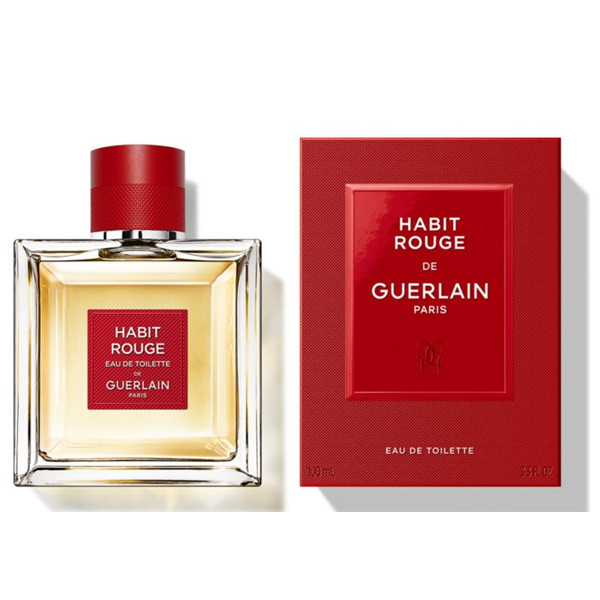Guerlain Perfumes Habit Rouge EDT 100ml for Men