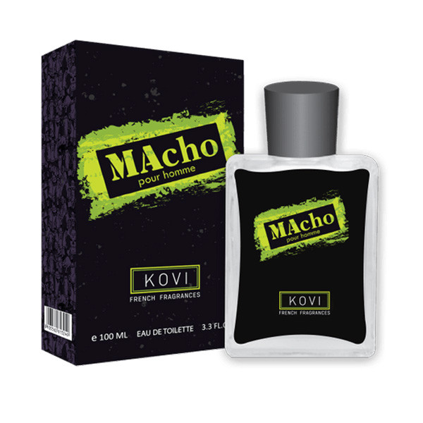 Kovi French Fragrances Macho Pour Homme Eau De Toilette 100ml