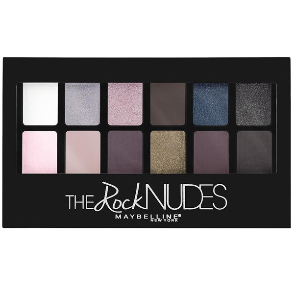 MAYBELLINE New York Rock Nudes Eye Shadows Palette