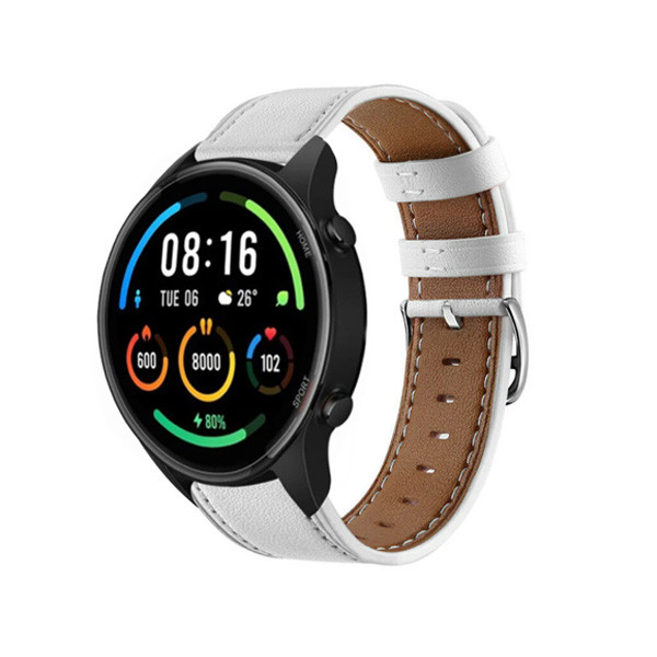 Xiaomi Mi Watch White Color Leather Strap