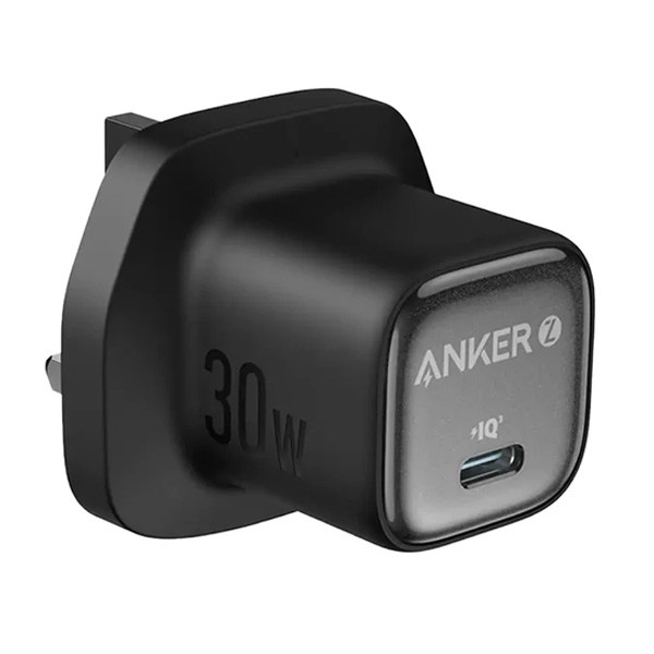 Anker Zolo 30W Compact USB C GaN Charger, Black Color, Model No. A2698K11
