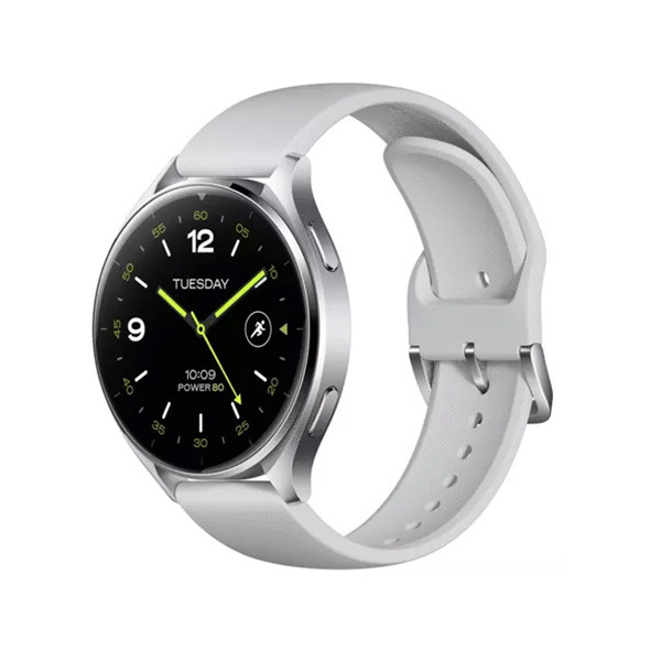 Xiaomi Mi Watch 2 Silver Case Gray Color