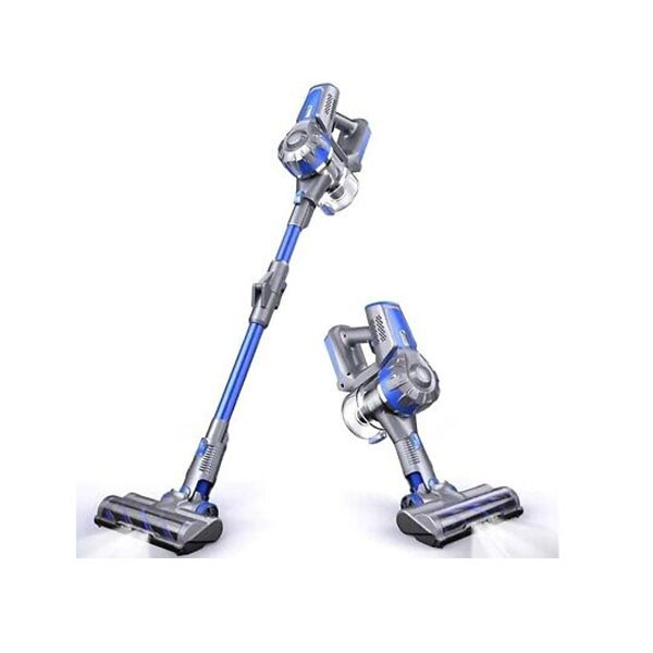 Hosome Handheld Cordless Vacuum Cleaner 160W Power, 15KPA, with Smart Touch Screen, 2500mAh, Model No. BVC-S107