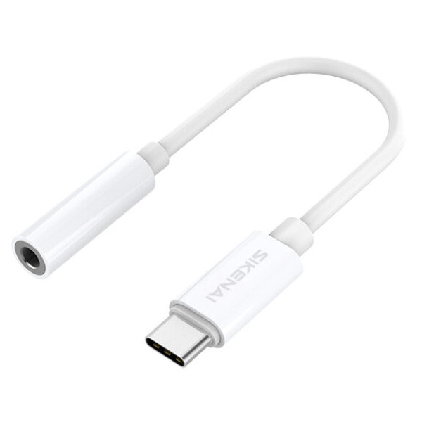 Sikenai USB Type-C to 3,5mm Headphone Jack Audio Adapter, Model No. T1i