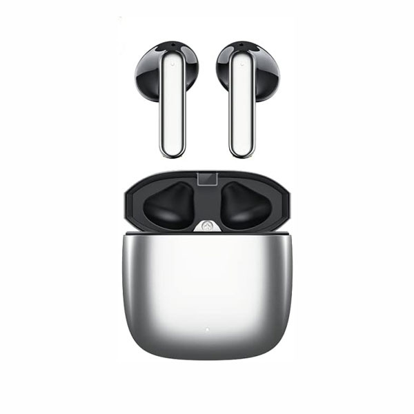 Recci TWS Earphones Bounty Hunter, Shocking Sound Effect, Silver Color Model No. REP-W42