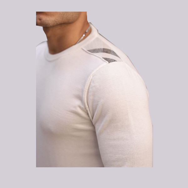 Burberry Blouse Extra Slim Fit for Men in 3 Colors (Gray, White & Beige)