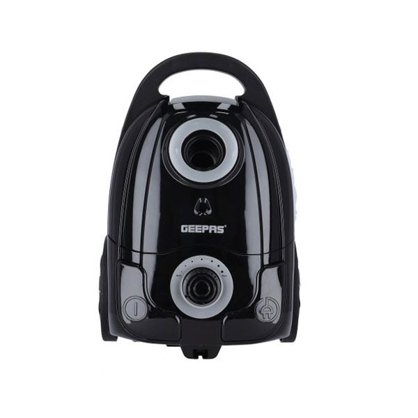 Geepas 2600W Bag Vacuum Cleaner, Black Color, Model No. GVC19023