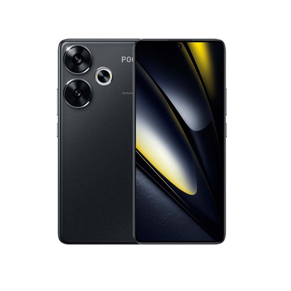 Poco F6 Black Color 12GB RAM 512GB ROM, 6941812781852