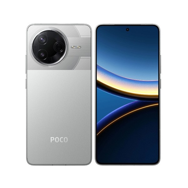 Poco F7 Pro Silver Color 12GB RAM 512GB ROM, 6932554411480