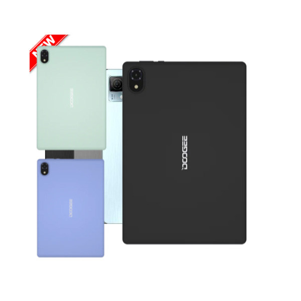 Doogee U10 10.1 inch Tablet Green, Purple & Gray Color, 4GB, RAM 128GB HD