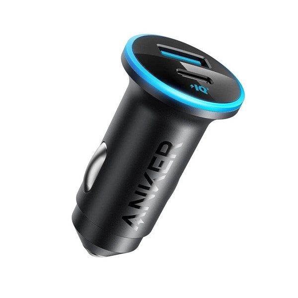 Anker 323 Car Charger 52.5W, Black Color, Model No. A2735011