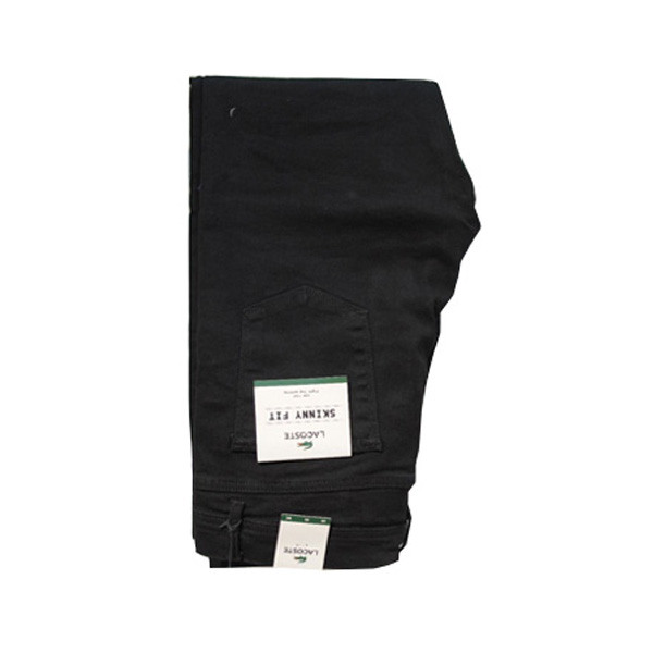 Lacoste Jean for Men Skinny Fit - Black Color