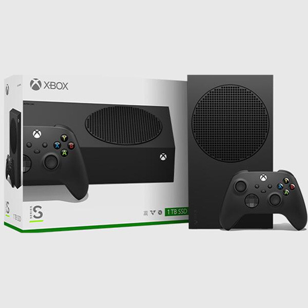 Microsoft Xbox Series S 1TB SSD - Carbon Black