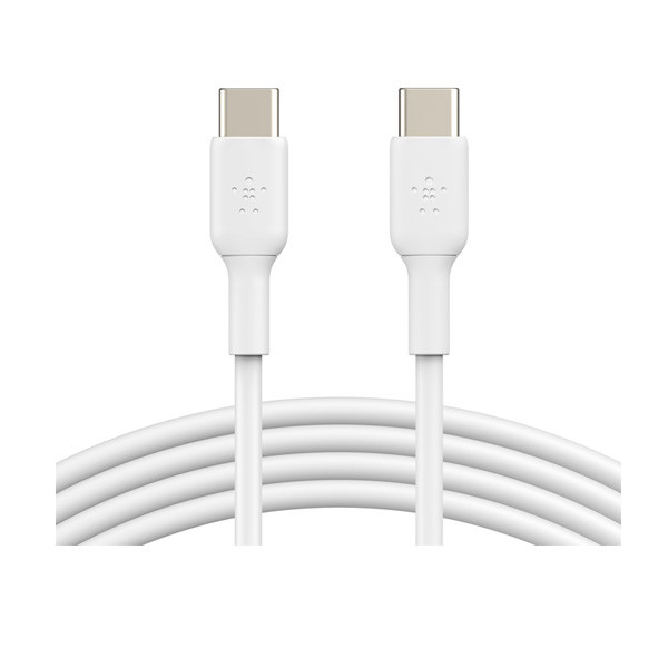 Belkin BoostCharge USB-C to USB-C Cable, 2m, White Color, Model No. CAB003bt2MWH