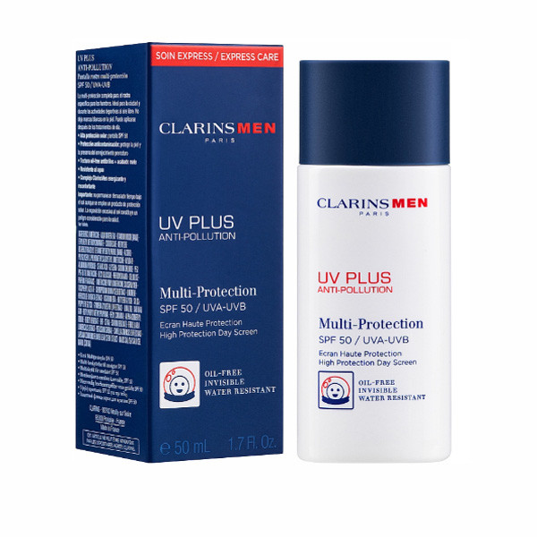 Clarins Men UV Plus Anti-Pollution SPF50, 50ml