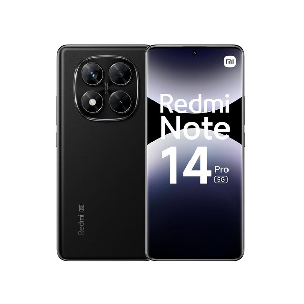 Xiaomi RedMi Note 14 Pro Midnight Black Color 12GB RAM 512GB ROM, 6932554406646