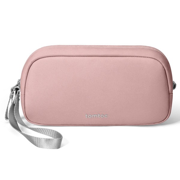 Tomtoc Light T12 Organizer Pouch (S), Pink Color, Model No. T12S1P1