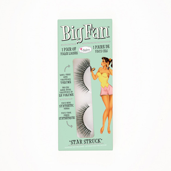 The Balm Cosmetics Big Fan Star Struck (Long & Thick) Lashes