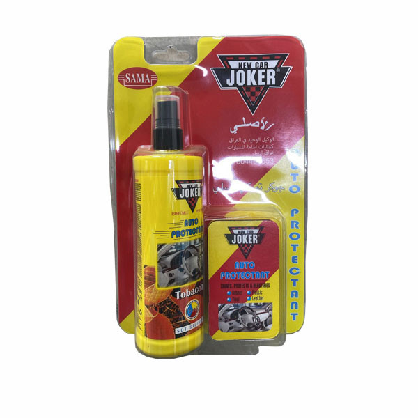 New Car Joker Auto Protectant, New Formula