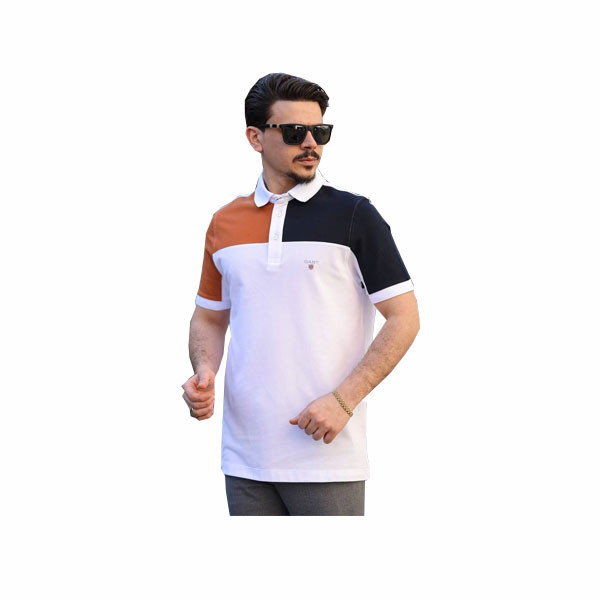 Belo Mastercopy Three Color Gant Brand Short Sleeves Polo for Men, with Gant Logo Imprinted in Left Chest in 7 Colors