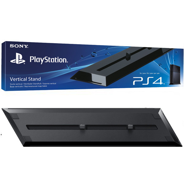 Sony PS4 Vertical Stand - Black Color